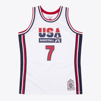 USA Authentic Jersey Larry Bird 1992 Basketball Jersey, Basketball Sportswear Jersey Shirt, Sleeveless Athletic Tank Jersey, Casual Gift for Men