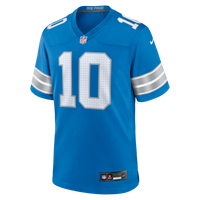 Isiah Pacheco Detroit Lions Football Jersey, Blue Game Sportswear Jersey Shirt, Lightweight Breathable Athletic Jersey, Casual Gift for Men
