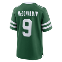 Will McDonald IV New York Jets Football Jersey, Green Game Sportswear Jersey Shirt, Lightweight Breathable Athletic Jersey, Casual Gift for Men