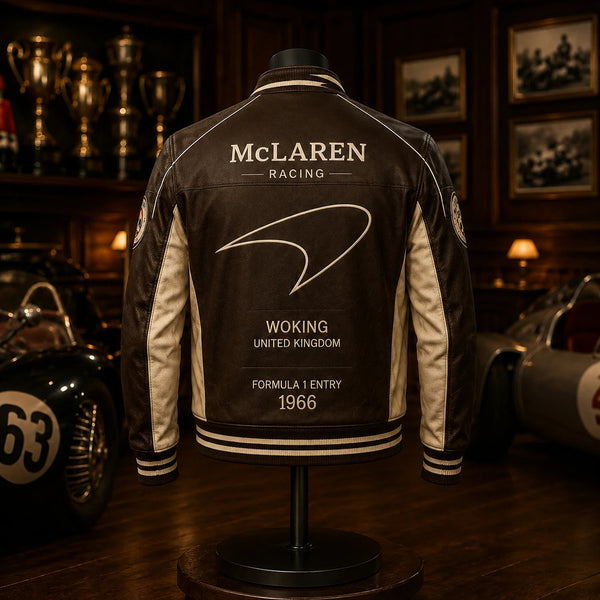 MCL Heritage Lines - Woking, 1963 and the Quiet Confidence of Motorsport Styling - main