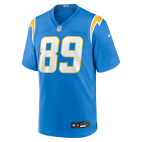 Will Dissly Los Angeles Chargers Football Jersey, Powder Sportswear Jersey Shirt, Lightweight Breathable Athletic Jersey, Casual Gift for Men