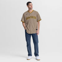 Jackson Merrill San Diego Padres Baseball Jersey, Replica Sportswear Jersey Shirt, Lightweight Breathable Athletic Jersey, Casual Gift for Men