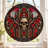 Reliquary - Skull, Arch and the Symmetry of Stillness