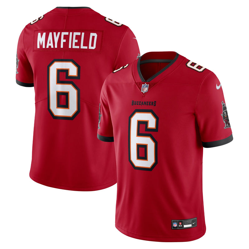 Baker Mayfield Tampa Bay Buccaneers Football Jersey, Sportswear Jersey Shirt, Lightweight Athletic Jersey, Casual Gift for Men, Style 2001803905