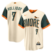 Jackson Holliday Baltimore Orioles Baseball Jersey, Cream Sportswear Jersey Shirt, Lightweight Breathable Athletic Jersey, Casual Gift for Men