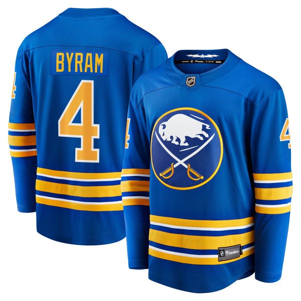 Buffalo Sabres Bowen Byram Royal Home Breakaway Jersey