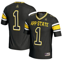 Appalachian State Mountaineers Endzone Football Jersey, Sportswear Jersey Shirt, Lightweight Breathable Athletic Jersey, Casual Gift for Men
