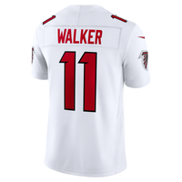 Jalon Walker Atlanta Falcons Football Jersey, White Limited Sportswear Jersey Shirt, Lightweight Breathable Athletic Jersey, Casual Gift for Men