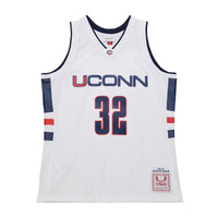 UConn Huskies Football Jersey, White Sportswear Jersey Shirt, Lightweight Breathable Athletic Jersey, Casual Gift for Men, Style 202675873