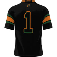 Florida A&M Rattlers Football Jersey, Sportswear Jersey Shirt, Lightweight Breathable Athletic Jersey, Casual Gift for Men, Style 200425310