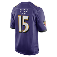Cooper Rush Baltimore Ravens Football Jersey, Purple Game Sportswear Jersey Shirt, Lightweight Breathable Athletic Jersey, Casual Gift for Men