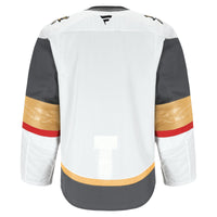 Vegas Golden Knights Hockey Jersey, White Authentic Away Sportswear Jersey Shirt, Long Sleeve Hockey Sweater Jersey, Casual Gift for Men