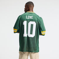 Green Bay Packers Football Jersey, Limited Stitched Sportswear Jersey Shirt, Lightweight Breathable Athletic Jersey, Casual Gift for Men