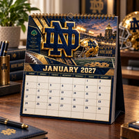ND - Monogram, Gold Leaf and the Order of Tradition