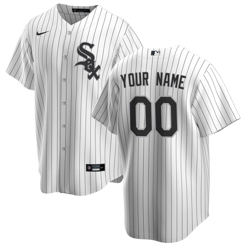 Chicago White Sox Baseball Jersey, Replica Sportswear Jersey Shirt, Lightweight Breathable Athletic Jersey, Casual Gift for Men, Style 3811601