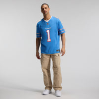 Cameron Ward Tennessee Titans Football Jersey, Blue Limited Sportswear Jersey Shirt, Lightweight Breathable Athletic Jersey, Casual Gift for Men