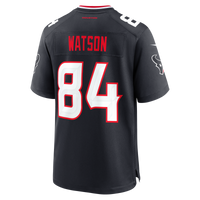 Justin Watson Houston Texans Football Jersey, Navy Game Sportswear Jersey Shirt, Lightweight Breathable Athletic Jersey, Casual Gift for Men