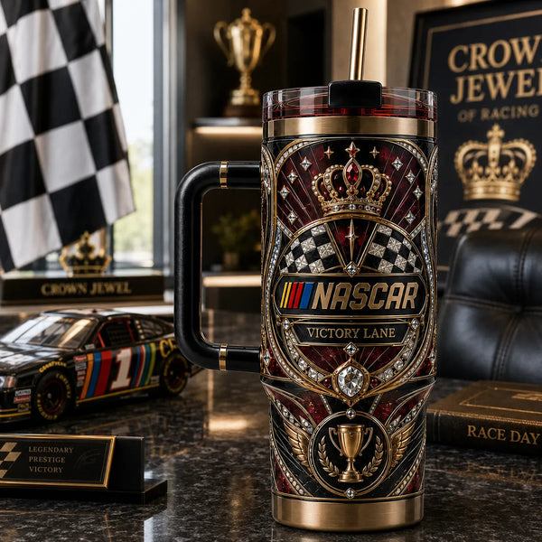 Victory Lane Regalia - NASCAR Crown Jewel Tumbler - main