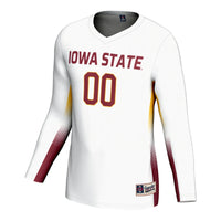 Iowa State Cyclones Volleyball Jersey, Sportswear Jersey Shirt, Lightweight Breathable Athletic Jersey, Casual Gift for Men, Style 200461794