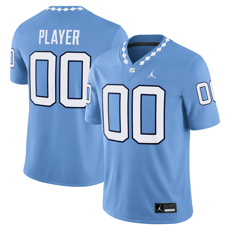 North Carolina Tar Heels Football Jersey, Sportswear Jersey Shirt, Lightweight Breathable Athletic Jersey, Casual Gift for Men, Style 202315467