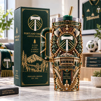 POR in Full Detail - Crest, Axes and Providence Park