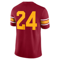 USC Trojans Football Jersey, Cardinal Game Alternate Sportswear Jersey Shirt, Lightweight Breathable Athletic Jersey, Casual Gift for Men