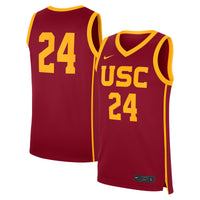 USC Trojans Football Jersey, Cardinal Sportswear Jersey Shirt, Lightweight Breathable Athletic Jersey, Casual Gift for Men, Style 201169635