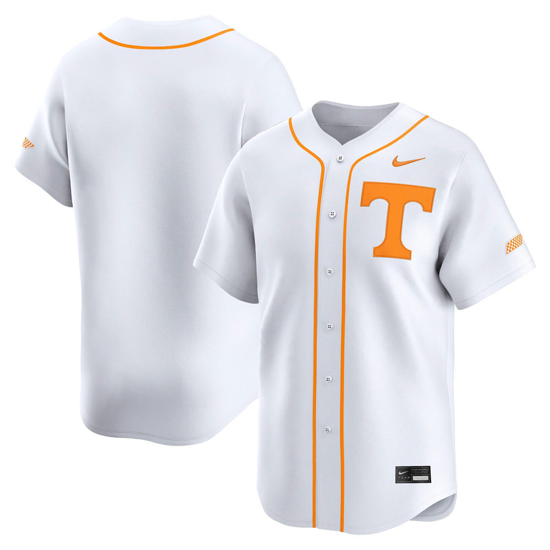Tennessee Volunteers Baseball Jersey, Sportswear Jersey Shirt, Lightweight Breathable Athletic Jersey, Casual Gift for Men, Style 201742384