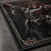 Forged in Ember - Dark Knight Battle-Ready Floor Statement
