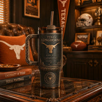 TEX Bronze Heritage - Longhorn Crest Tumbler