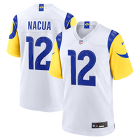 Puka Nacua Los Angeles Rams Football Jersey, Sportswear Jersey Shirt, Lightweight Athletic Jersey, Casual Gift for Men, Style 203376658