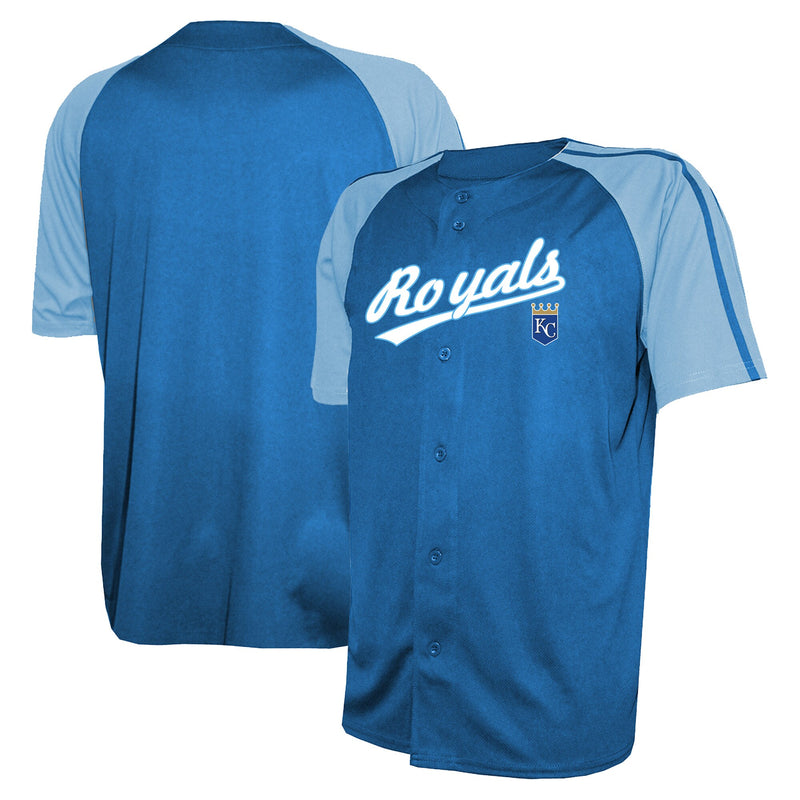 Kansas City Royals Baseball Jersey, Royal Sportswear Jersey Shirt, Lightweight Breathable Athletic Jersey, Casual Gift for Men