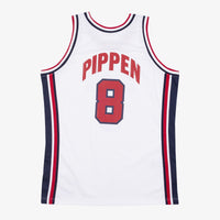 Authentic Basketball Jersey, Basketball Sportswear Jersey Shirt, Sleeveless Athletic Tank Jersey, Casual Gift for Men, Style 203157023