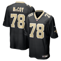 Erik Mccoy New Orleans Saints Football Jersey, Black Game Sportswear Jersey Shirt, Lightweight Breathable Athletic Jersey, Casual Gift for Men