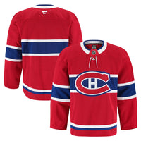 Montreal Canadiens Hockey Jersey, Red Authentic Sportswear Jersey Shirt, Long Sleeve Hockey Sweater Jersey, Casual Gift for Men, Style 201897974