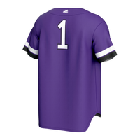 TCU Horned Frogs Baseball Jersey, Purple Fashion Sportswear Jersey Shirt, Lightweight Breathable Athletic Jersey, Casual Gift for Men