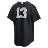 Jazz Chisholm Jr. New York Yankees Baseball Jersey, Navy Sportswear Jersey Shirt, Lightweight Breathable Athletic Jersey, Casual Gift for Men