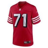 Trent Williams San Francisco 49ers Football Jersey, Scarlet Sportswear Jersey Shirt, Lightweight Breathable Athletic Jersey, Casual Gift for Men