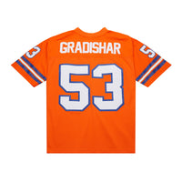 Randy Gradishar Denver Broncos Football Jersey, Orange Sportswear Jersey Shirt, Lightweight Breathable Athletic Jersey, Casual Gift for Men