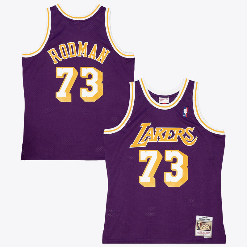 Los Angeles Lakers Basketball Jersey, Purple Sportswear Jersey Shirt, Sleeveless Athletic Tank Jersey, Casual Gift for Men, Style 204329762