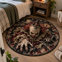 Big Top Breach - Clawed Carnival Horror Statement Rug