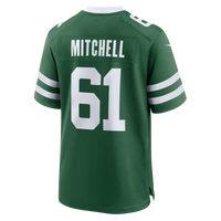 Max Mitchell New York Jets Football Jersey, Green Game Sportswear Jersey Shirt, Lightweight Breathable Athletic Jersey, Casual Gift for Men