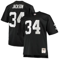 Bo Jackson Las Vegas Raiders Football Jersey, Sportswear Jersey Shirt, Lightweight Athletic Jersey, Casual Gift for Men, Style 3300105