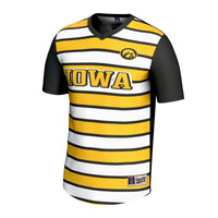Iowa Hawkeyes Soccer Jersey, Black Fashion Lightweight Sportswear Jersey Shirt, Lightweight Breathable Athletic Jersey, Casual Gift for Men