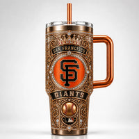 SF Regalia - Jeweled Crest Tumbler in Bronze