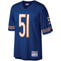 Dick Butkus Chicago Bears Football Jersey, Sportswear Jersey Shirt, Lightweight Breathable Athletic Jersey, Casual Gift for Men, Style 1733770