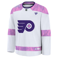 Philadelphia Flyers Hockey Jersey, White Sportswear Jersey Shirt, Long Sleeve Hockey Sweater Jersey, Casual Gift for Men, Style 203564960