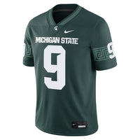 Michigan State Spartans Football Jersey, Sportswear Jersey Shirt, Lightweight Breathable Athletic Jersey, Casual Gift for Men, Style 200894522