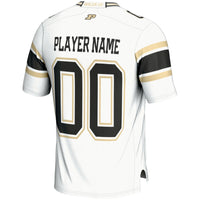 Purdue Boilermakers Football Jersey, White Sportswear Jersey Shirt, Lightweight Breathable Athletic Jersey, Casual Gift for Men