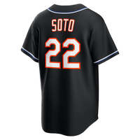 Juan Soto New York Mets Baseball Jersey, Sportswear Jersey Shirt, Lightweight Breathable Athletic Jersey, Casual Gift for Men, Style 2001601571